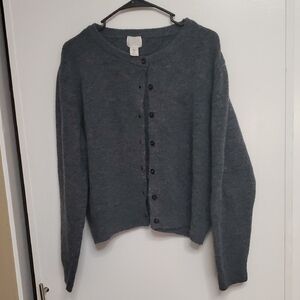 H&M Dark Gray Women's Cardigan